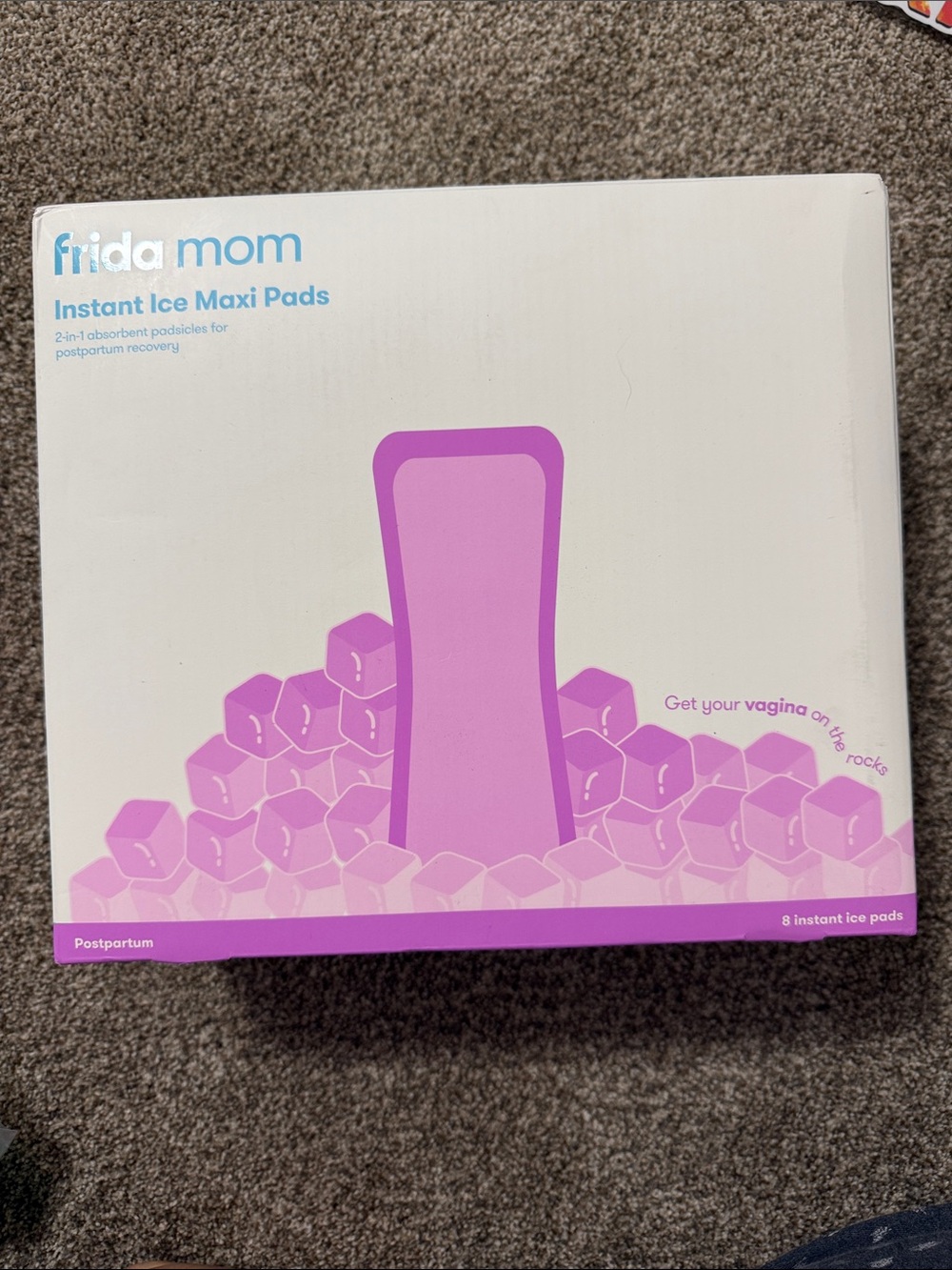 Frida Mom Instant Ice Maxi Pads